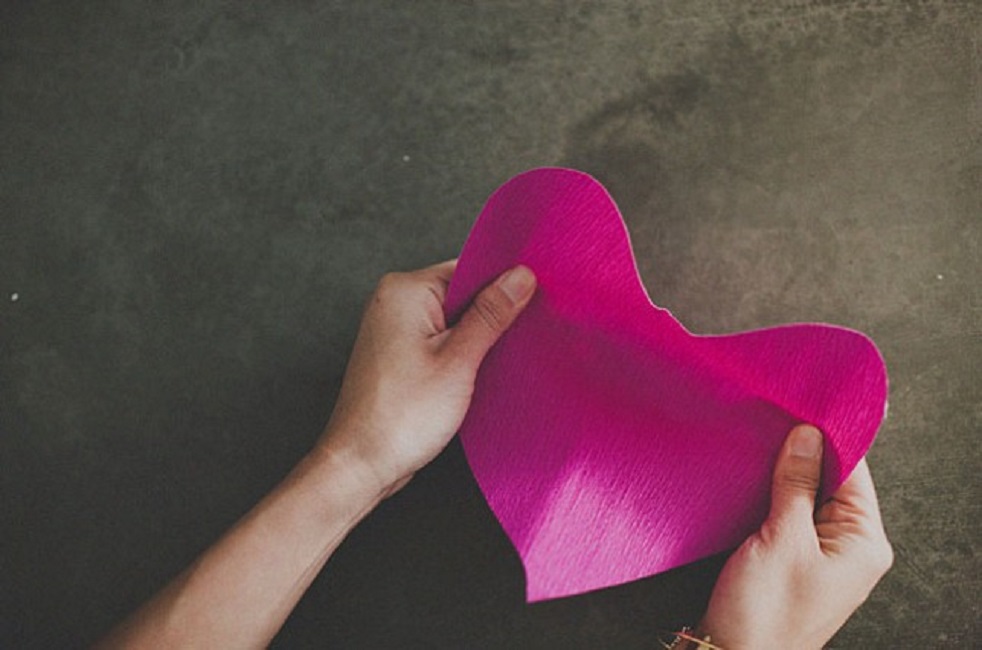 Лепестки розы