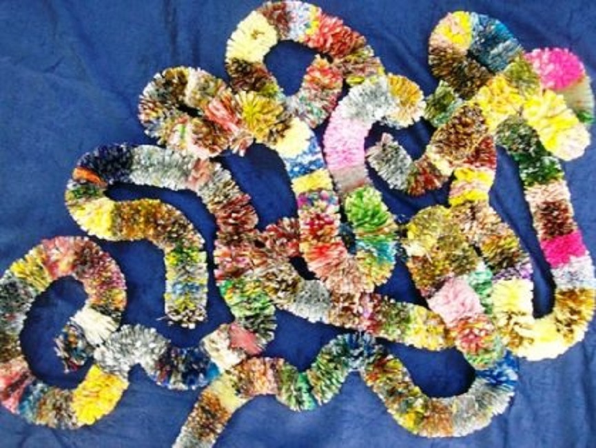 Мишура собственного производства