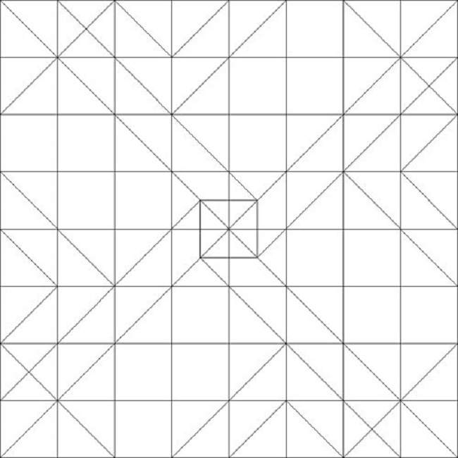 Схема для изготовления розы Кавасаки