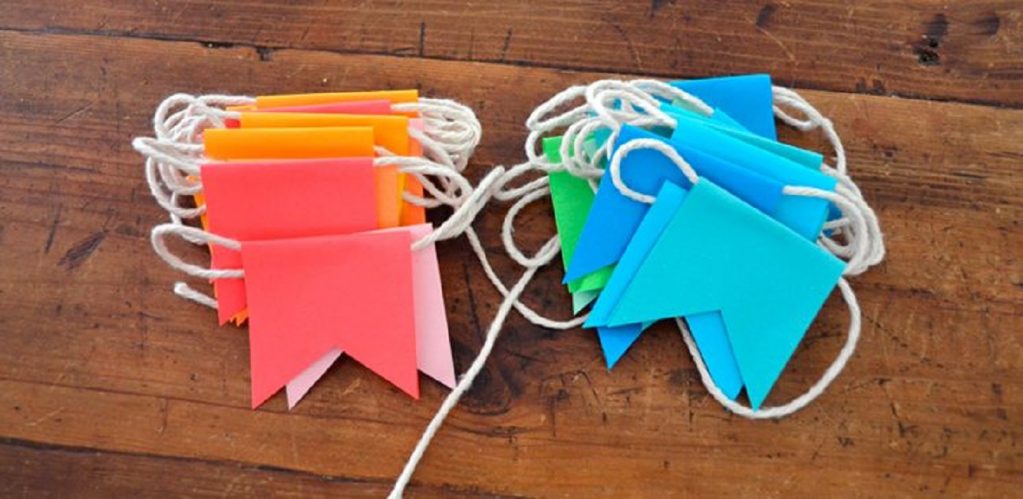 Универсальная гирлянда из флажков