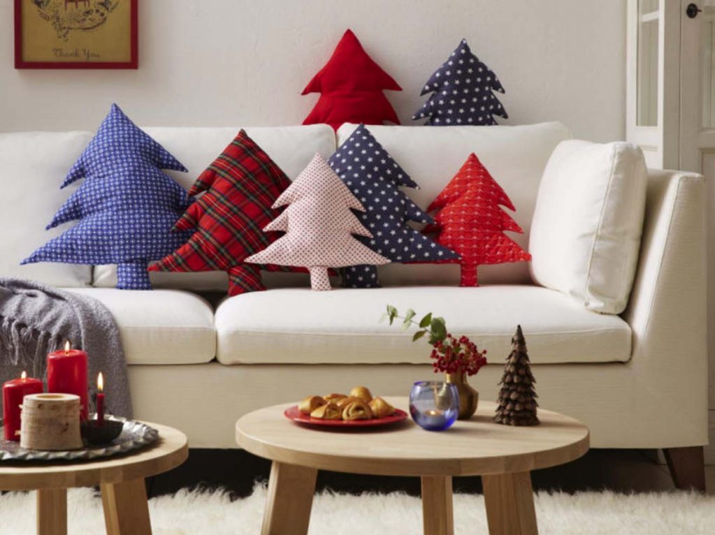 как украсить квартиру на новый год