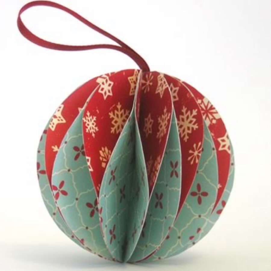 Объемный шарик