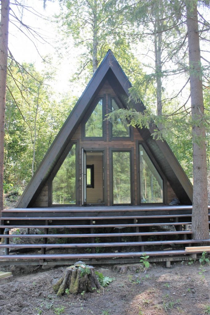 Дом-шалаш (А-образный дом): проекты, размеры, обустройство планировки, достоинства и недостатки | (75+ Фото & Видео)+Отзывы Дом-шалаш (А-образный дом): проекты, размеры, обустройство планировки, достоинства и недостатки | (75+ Фото & Видео)+Отзывы