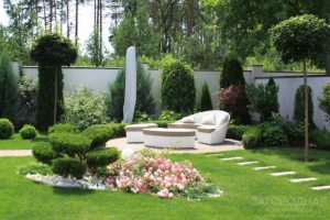 Красивый сад своими руками: лучшие идеи для дизайна сада в частном доме или на даче | (100+ Фото & Видео)