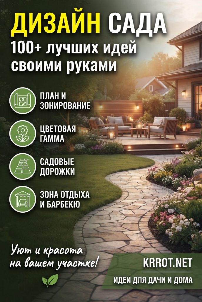 Идеи ландшафтного дизайна сада своими руками