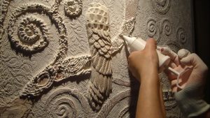 Барельеф своими руками: мастер-класс для начинающих  — скульптурный шедевр на стене | (100 Фото & Видео)