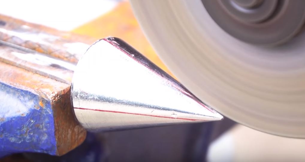 Делаем бороздки