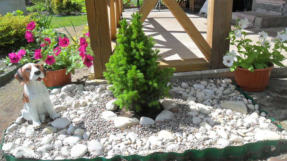 Камень, щебень, гравий