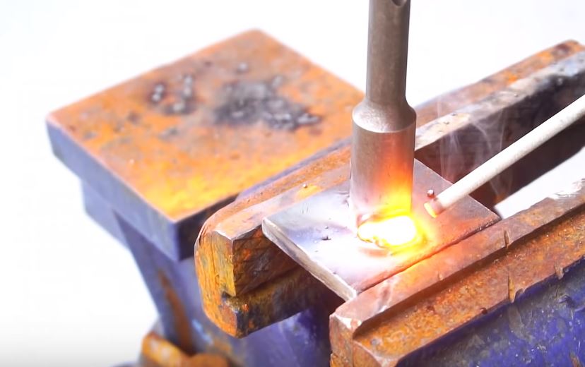 Привариваем