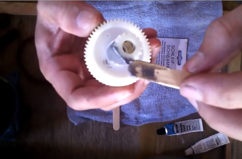 Хорошо обрабатываем деталь