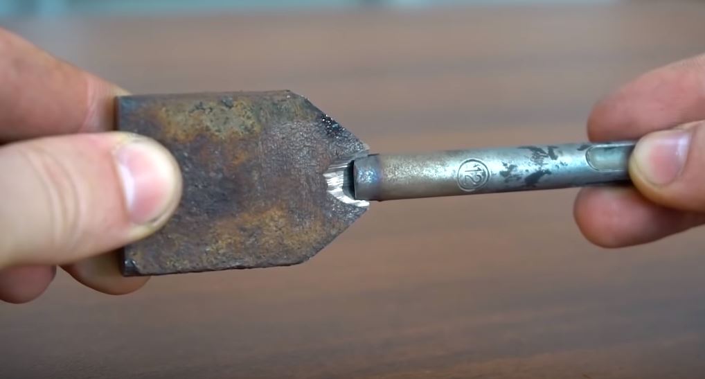 Соединяем и свариваем