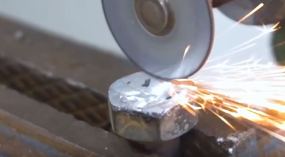 Свариваем и шоифуем