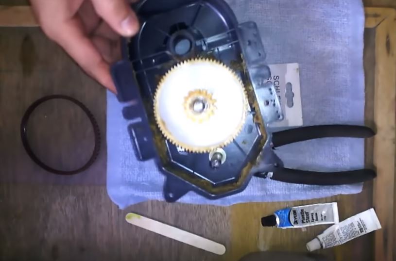 Обрабатываем машинным маслом