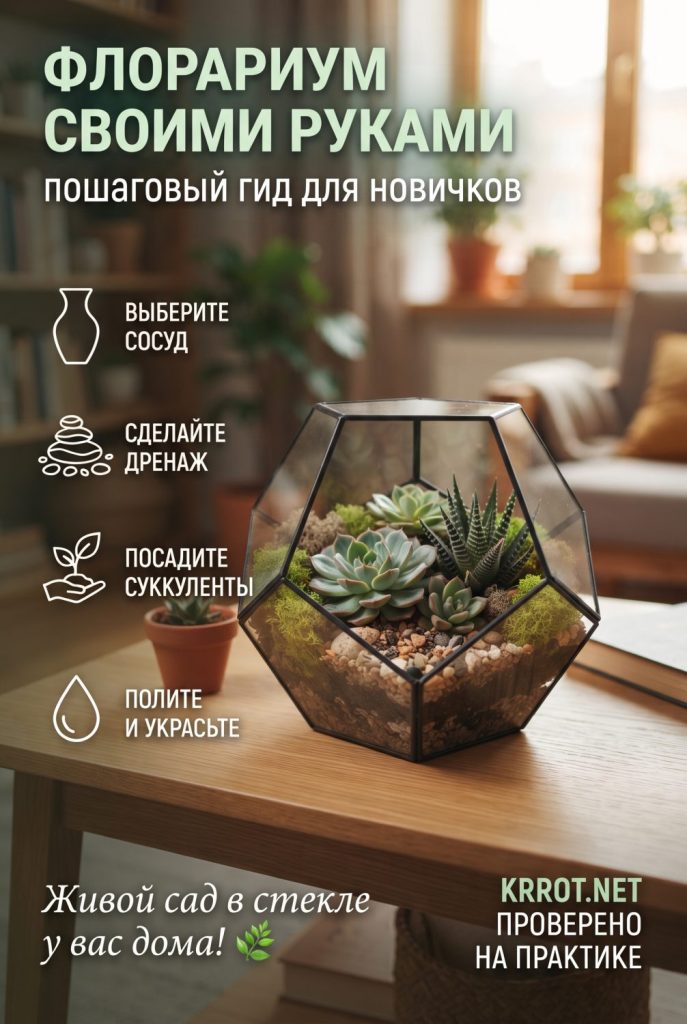 Флорариум своими руками