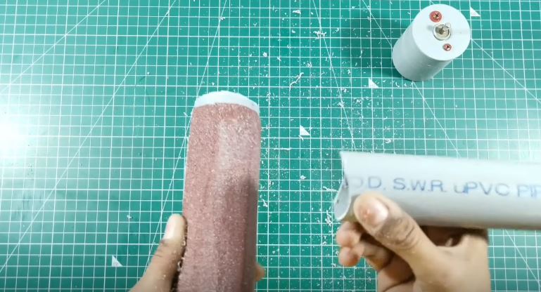 Делаем выемку