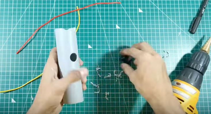 Отверстие под выключатель