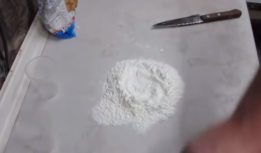 Делаем углубление