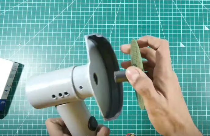 Вставляем переходник с диском