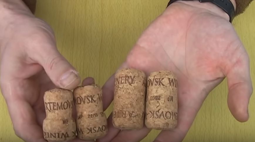 Выравниваем пробки