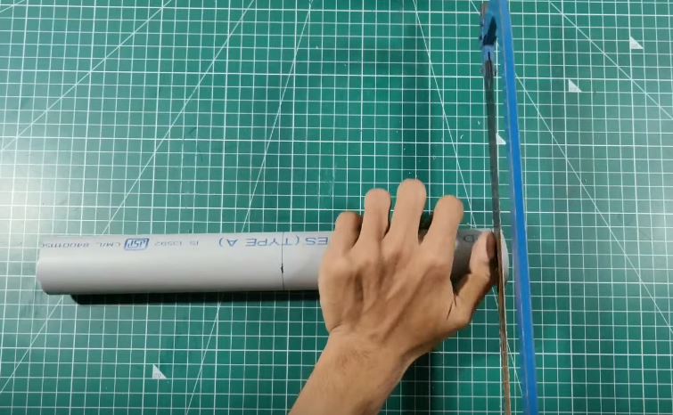 Отрезаем заготовки