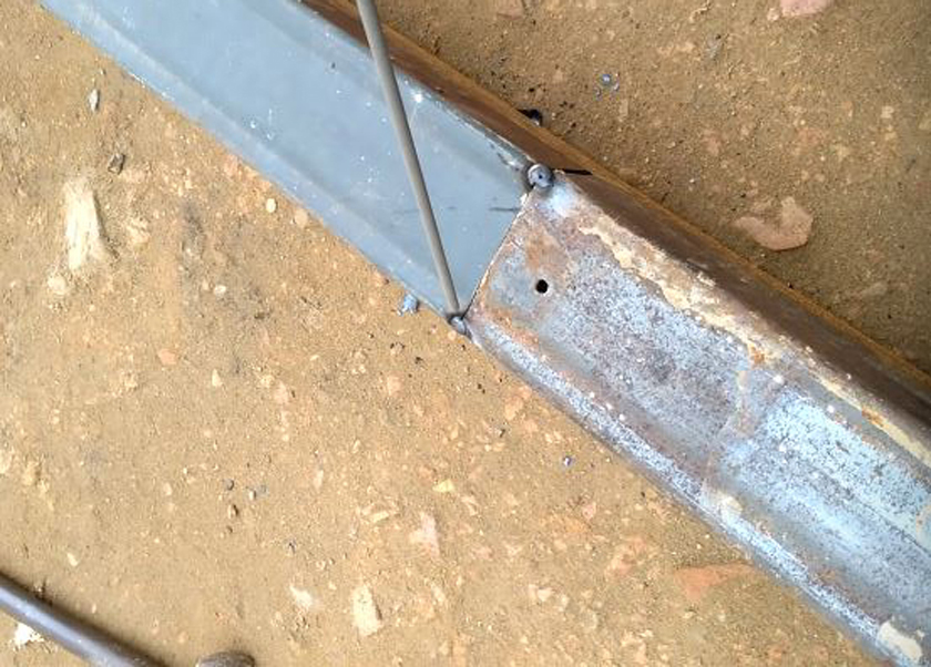 Фиксируем профили