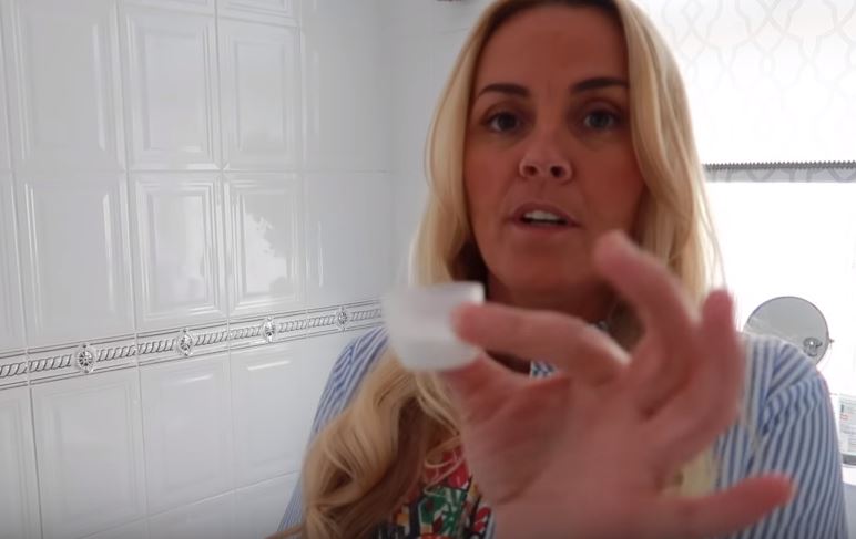 Сода в колпачке