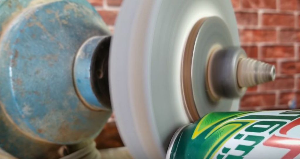 Стачиваем крышку