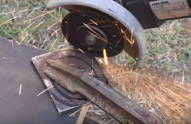 Обрезаем края