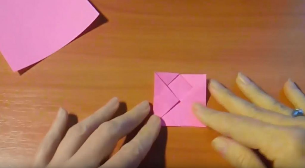 Данную операцию повторяем и с другим треугольником