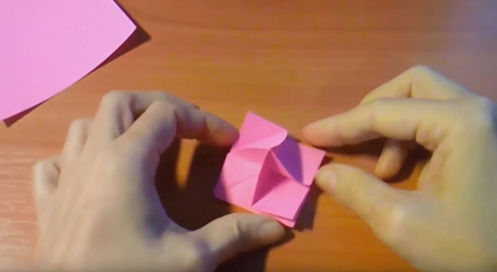 Должна получиться вот такая заготовка