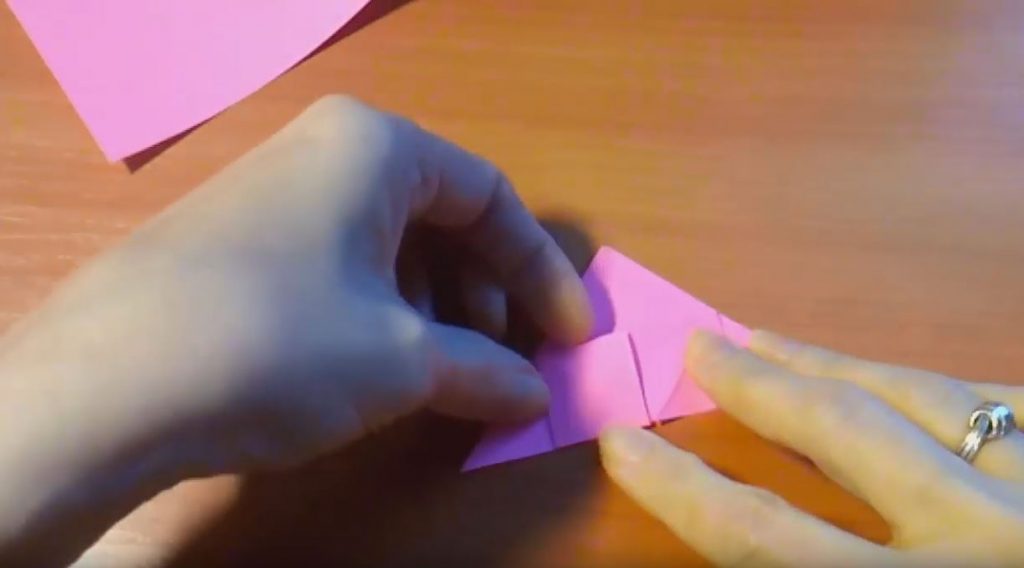 Точно так же проделываем со вторым треугольником