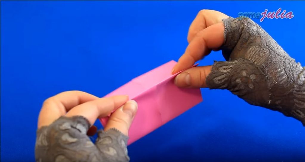 проходимся по горизонтальной складке