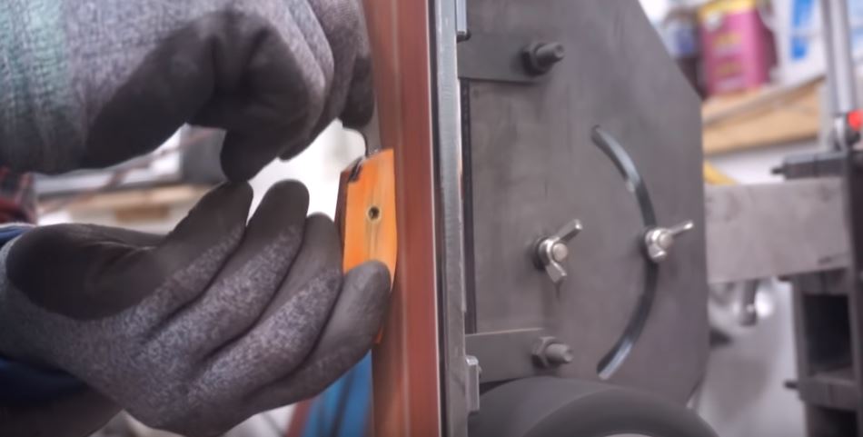 Сглаживаем боковую поверхность