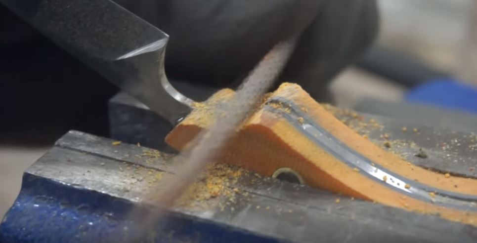 Делаем скосы