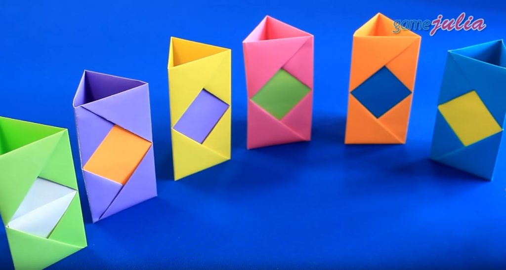 По такой же технологии складываем остальные 5 модулей