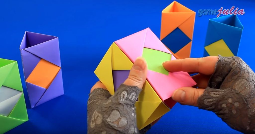 Склеиваем по 2 модуля между собой