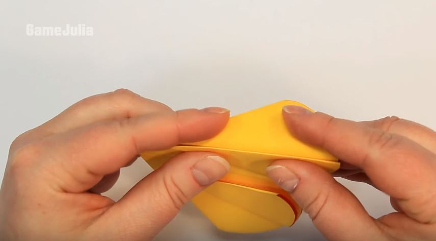 Сгибаем низ