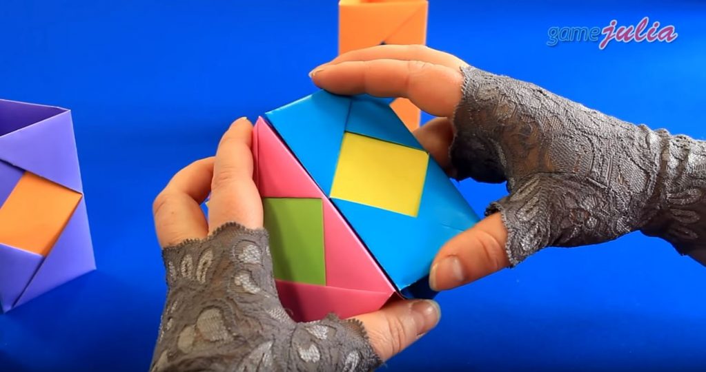 приклеиваем следующий модуль