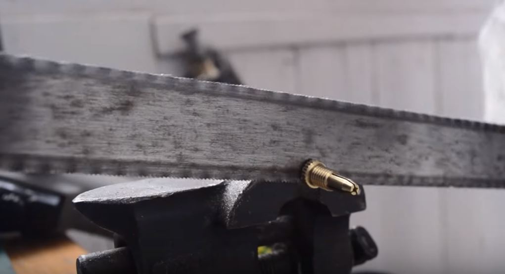 Обрезаем патрон