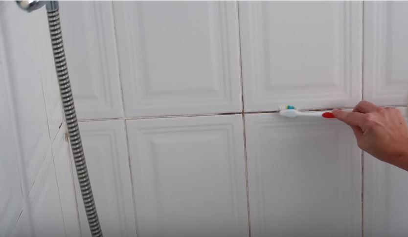 Наносим смесь