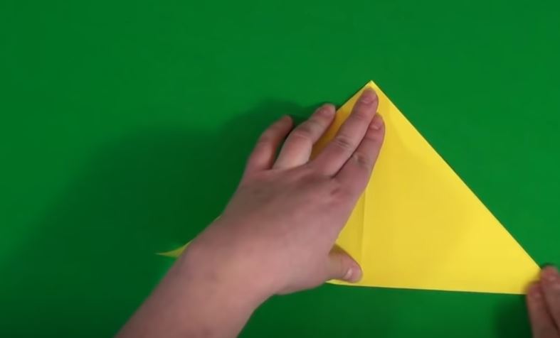 Разворачиваем и складываем