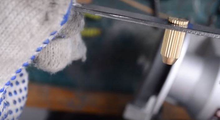 Крепим патрон