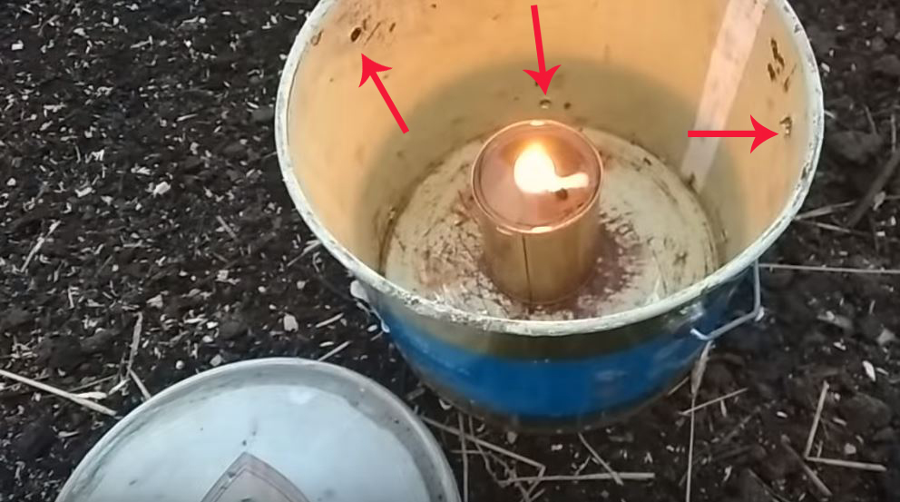 Сверлим отверстия