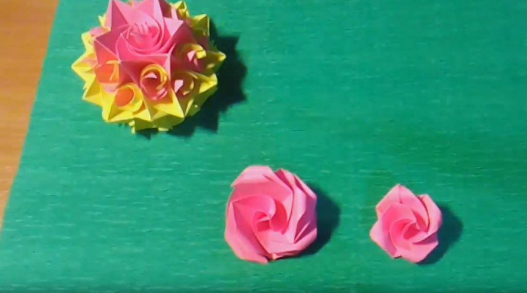 Наши розы готовы