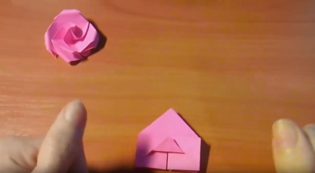 Получаем вот такую заготовку