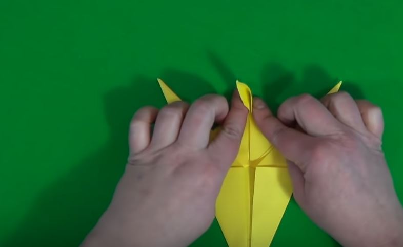 Складки собираем вместе