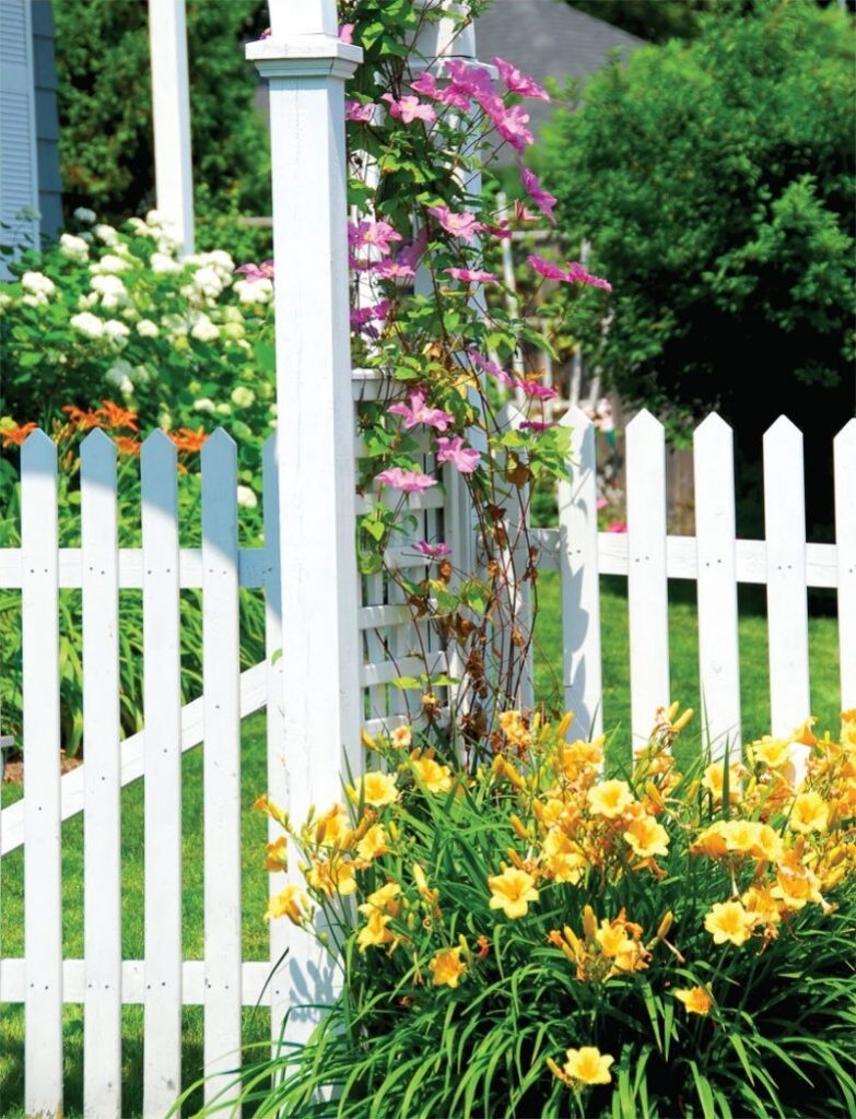 Ограждение для клумбы | ТОП-17 Идей для создания и обустройства заборчиков своими руками (80+ Фото & Видео) +Отзывы Ограждение для клумбы | ТОП-17 Идей для создания и обустройства заборчиков своими руками (80+ Фото & Видео) +Отзывы