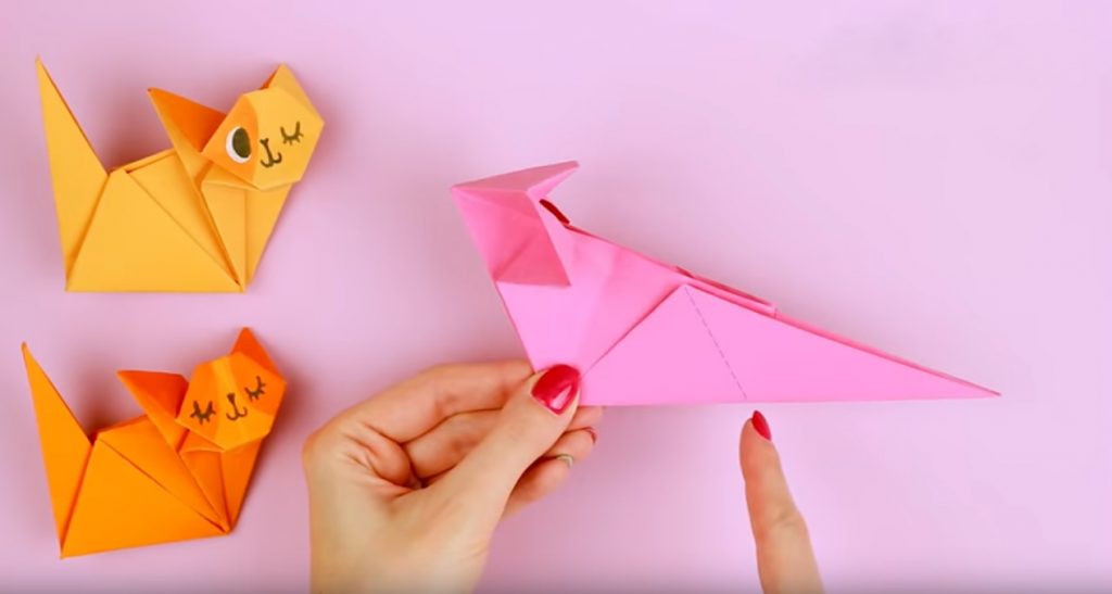 Загибаем угол на себя