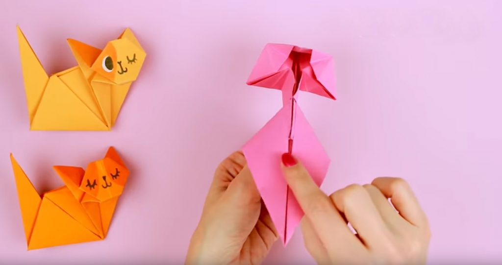 Раскрываем угол