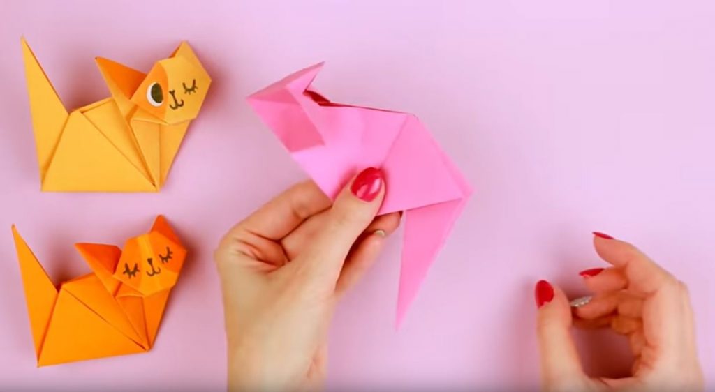 Соединяем два угла туловища